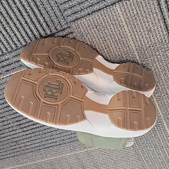 Ralph Lauren booties US 8 Olive Green - Picture 5 of 6